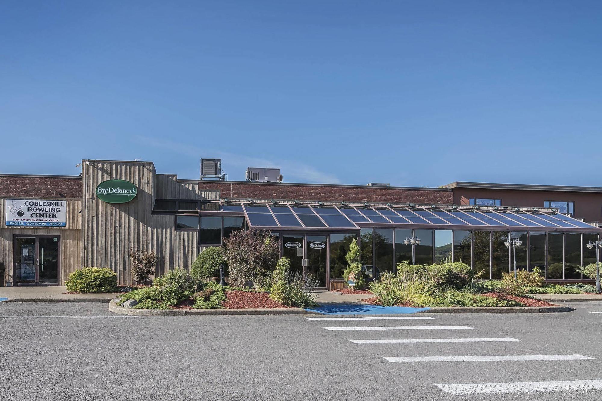 The Inn At Cobleskill Exterior foto